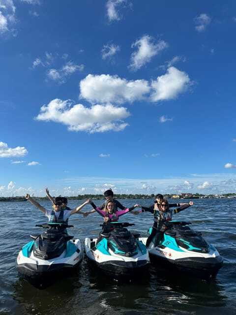Johor Bahru : Seadoo JetSki 30mins Self Ride Tour (Double) - The RTS Link and R&F Mall photo stop