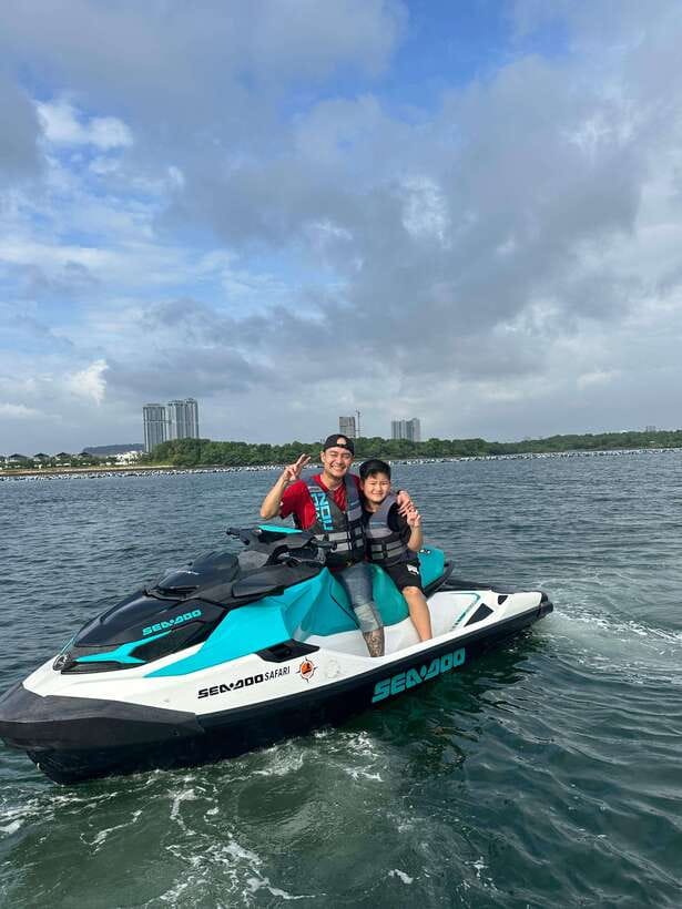 Johor Bahru : Seadoo JetSki 30mins Self Ride Tour (Double) - What 30 minutes really feels like