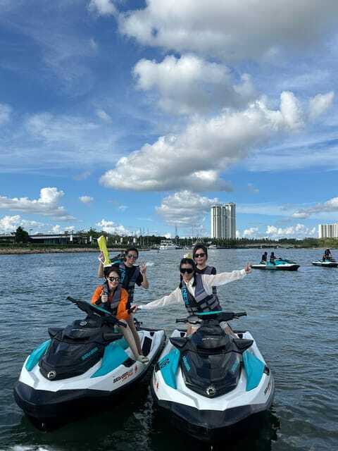 Johor Bahru : Seadoo JetSki 30mins Self Ride Tour (Double) - Weather, clothing, and practical preparation