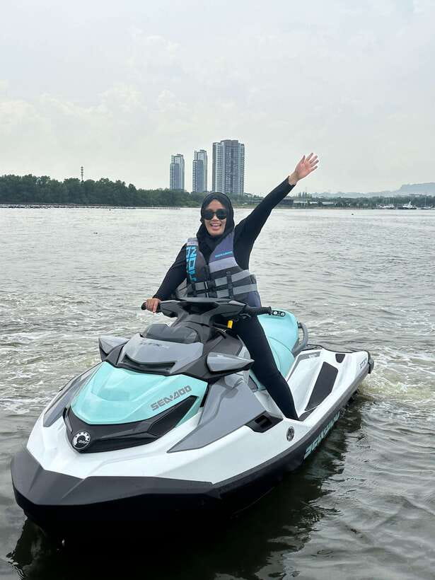 Johor Bahru : Seadoo JetSki 30mins Self Ride Tour(Single) - Setting off from Senibong Cove Marina