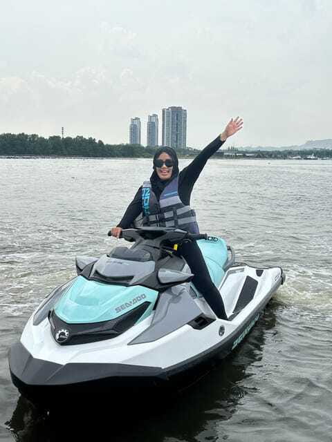 Johor Bahru : Seadoo JetSki 30mins Self Ride Tour(Single) - What self-riding changes