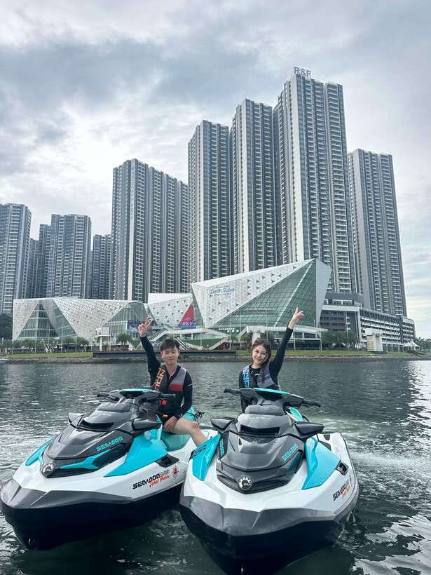 Johor Bahru : Seadoo JetSki 30mins Self Ride Tour(Single) - A fast route along the Johor Straits