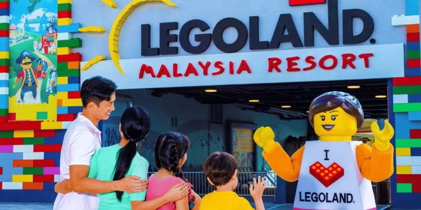 Johor: LEGOLAND Malaysia Resort Entry Ticket - Three parks in one Johor Bahru outing