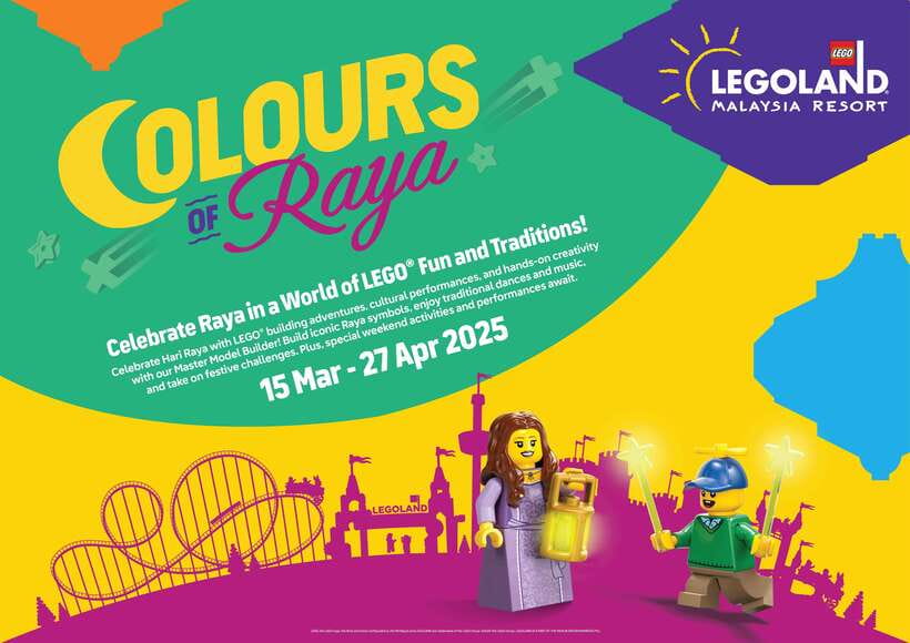 Johor: LEGOLAND Malaysia Resort Entry Ticket - Starting at the Theme Park and finding your pace