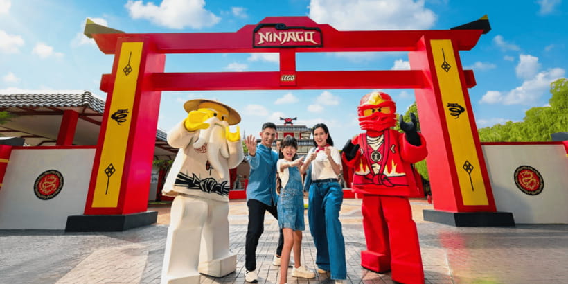 Johor: LEGOLAND Malaysia Resort Entry Ticket - SEA LIFE and the quieter side of the resort