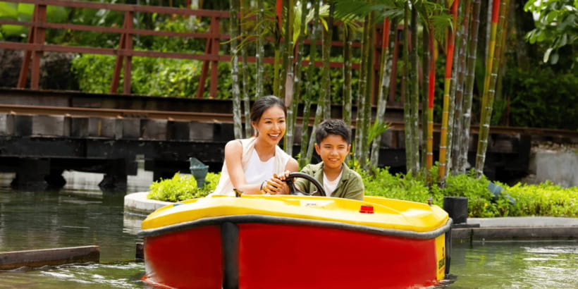Johor: LEGOLAND Malaysia Resort Entry Ticket - The 2026 Year of the Horse celebration