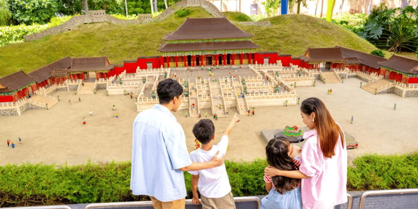 Johor: LEGOLAND Malaysia Resort Entry Ticket - Who will get the most from the ticket