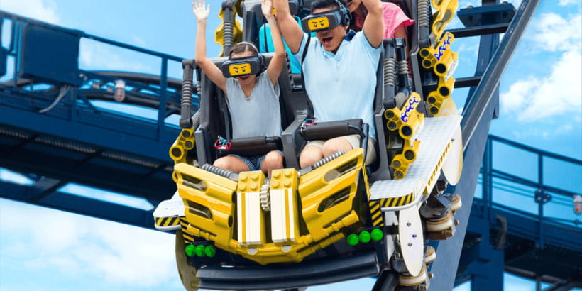 Johor: LEGOLAND Malaysia Resort Entry Ticket - How to plan one day or two