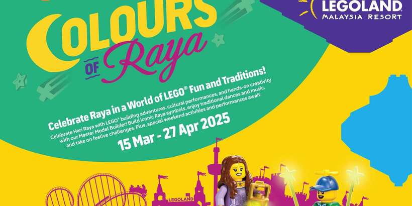 Johor: LEGOLAND Malaysia Resort Entry Ticket - Miniland, built from 30 million LEGO bricks