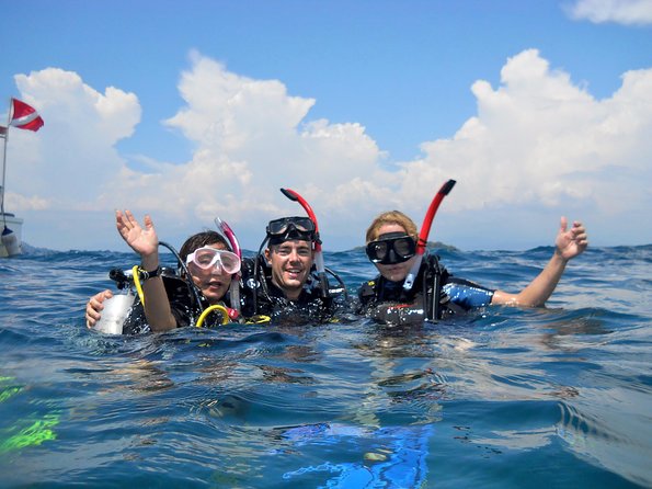 Join us for a RAID Try Dive in Kota Kinabalu - From practice to a reef session