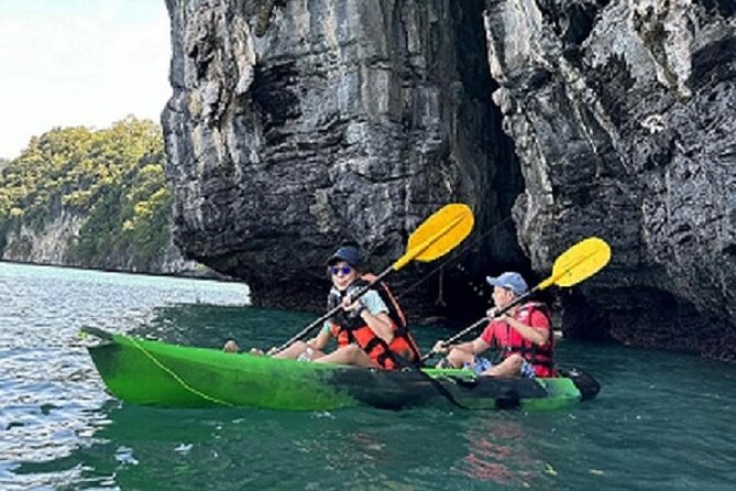 Kayaking Kilim Mangrove Geoforest - Meeting at Kilim and getting started