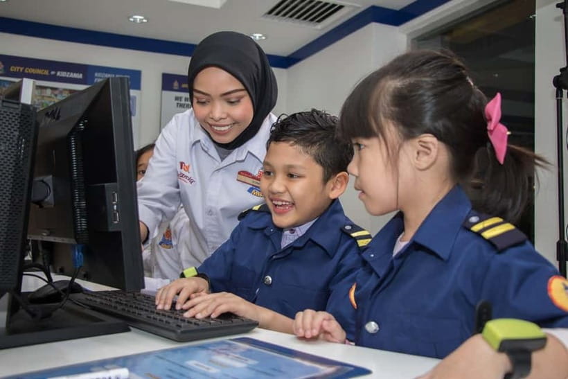KidZania Entry Ticket - What the day may feel like for parents