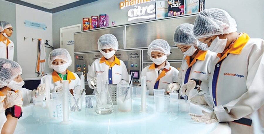 KidZania Entry Ticket - English and the international setting