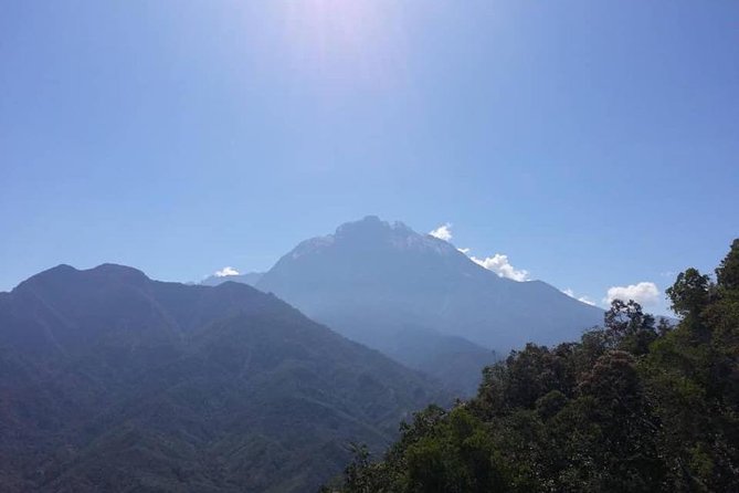 Kinabalu Park and Poring Hot Spring - Kinabalu Park and the forest below Mount Kinabalu