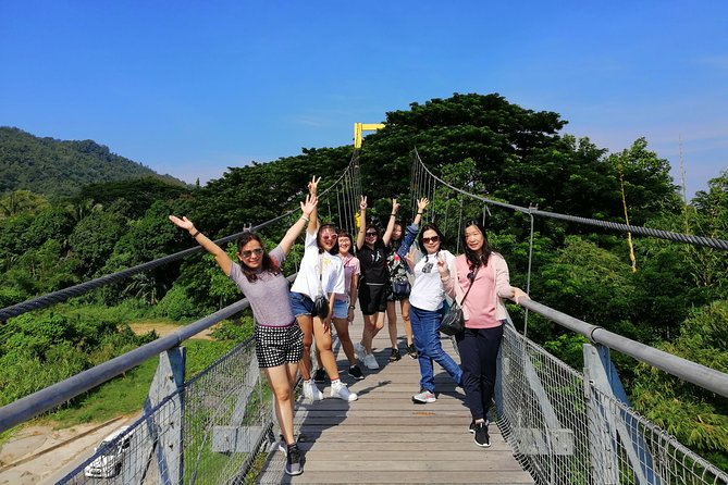Kinabalu Park & Poring Hot Spring & Canopy Walk - Nabalu Market and the best chance for a mountain view