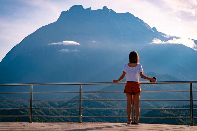 Kinabalu Park With Rumah Terbalik & Desa Cow Farm - The road to Nabalu Market and the Crocker Range