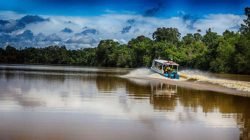 Kinabatangan River Trip from Sandakan with Lunch Included - The long road to Bilit