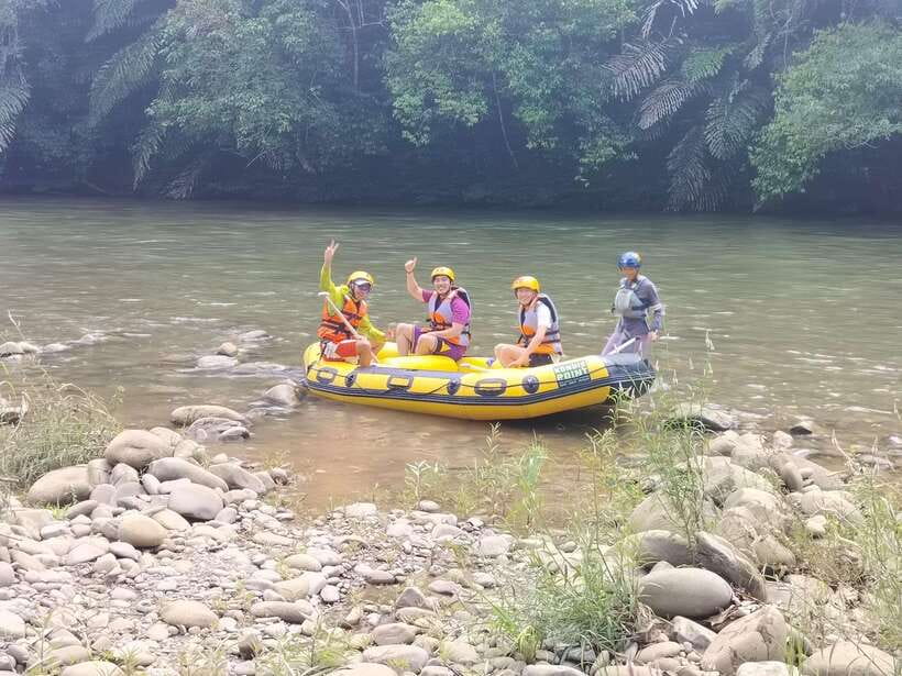 Kiulu River: River Rafting + ATV Shared Group Day Trip - Key points at a glance
