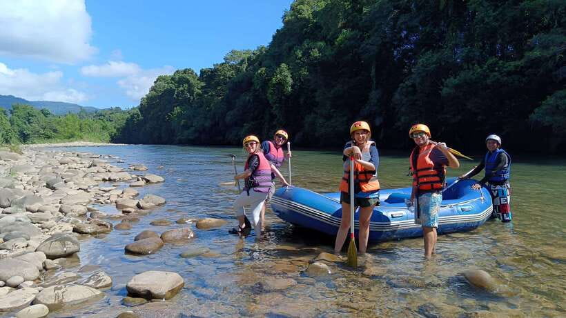 Kiulu River: River Rafting + ATV Shared Group Day Trip - Why this makes a good Sabah day trip
