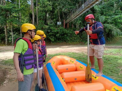Kiulu River: River Rafting + ATV Shared Group Day Trip
