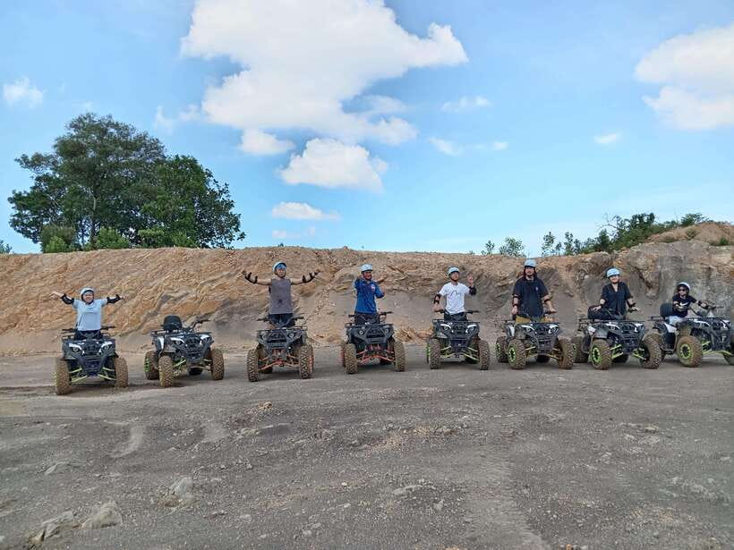 Kiulu River: River Rafting + ATV Shared Group Day Trip - The 110-minute Kiulu ATV route