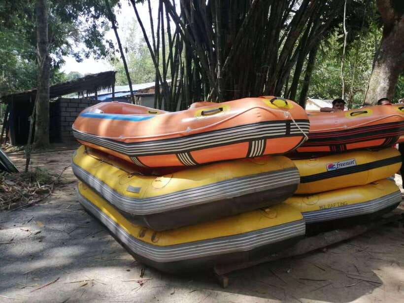 Kiulu River: River Rafting + ATV Shared Group Day Trip - Guides, safety, and the group format