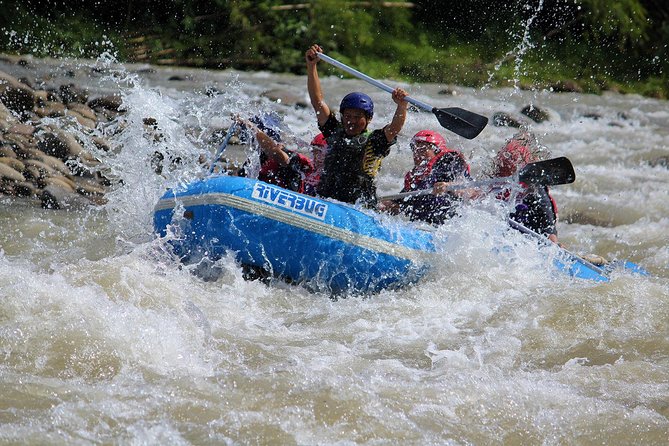Kiulu River Water Rafting Day Tour from Kota Kinabalu - Getting fitted out at the Kiulu River base