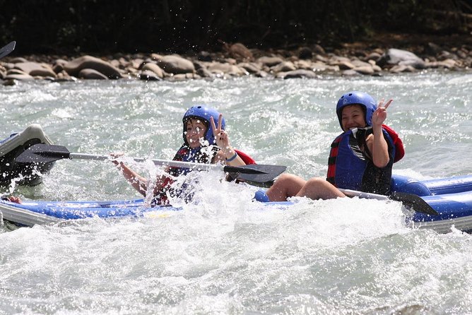 Kiulu River Water Rafting Day Tour from Kota Kinabalu - What the two-hour rafting section is really like