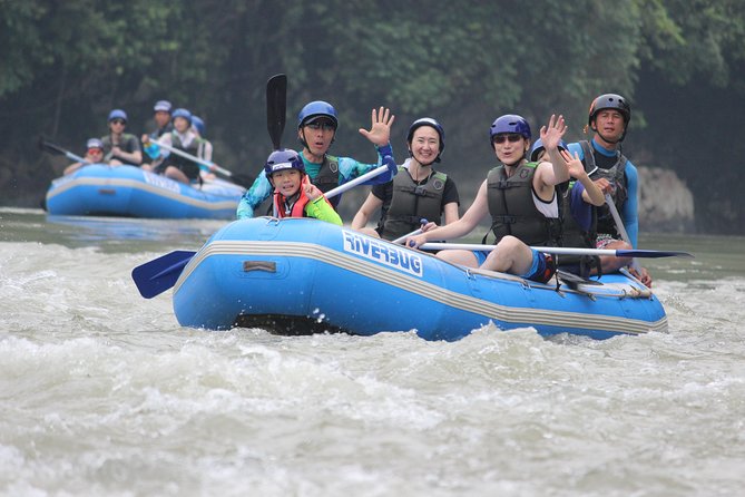 Kiulu River Water Rafting Day Tour from Kota Kinabalu - What the $120 price covers