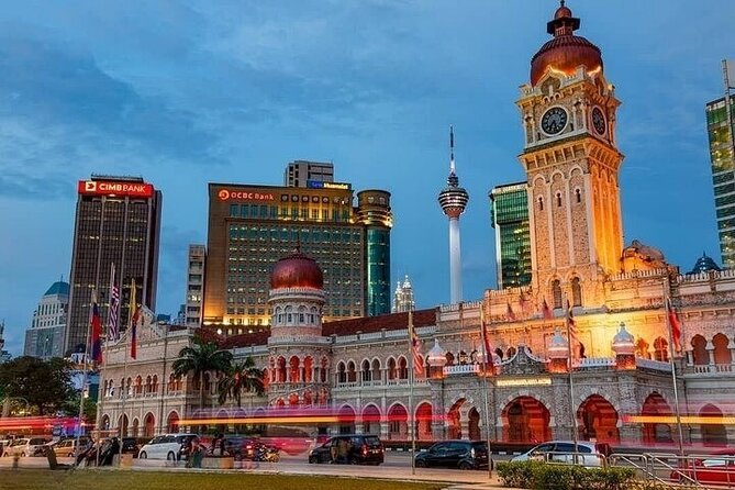 KL City Highlights in half a day - KL Tower and the extra MYR100 decision