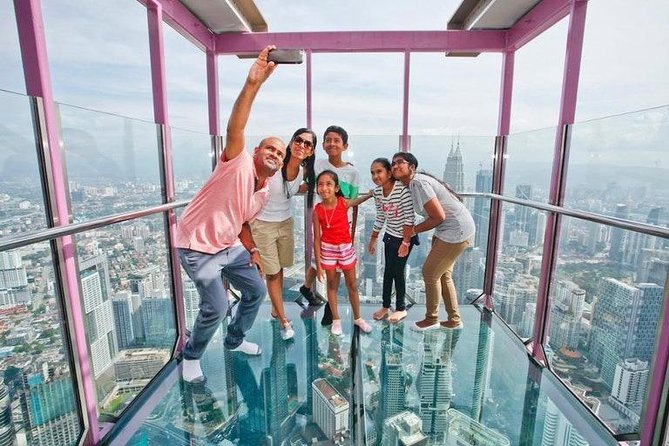KL Tower Admission Ticket with One-Way Or Return Transfer - The Sky Terrace adds fresh air and a little nerve