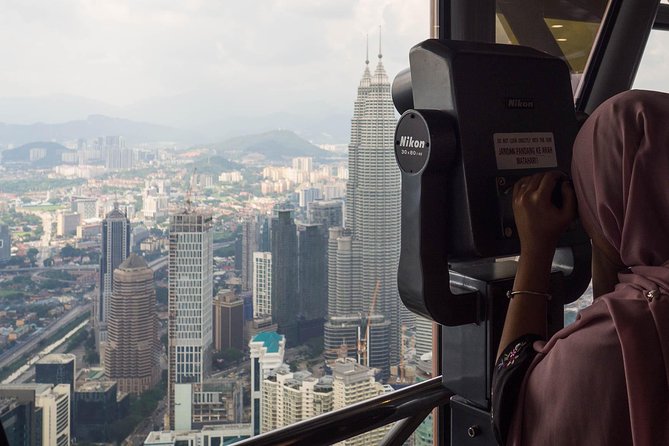 KL Tower Admission Ticket with One-Way Or Return Transfer - Optional 6D movies and the Glass Box