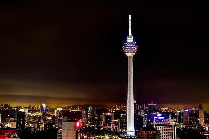 KL Tower Admission Ticket with One-Way Or Return Transfer - The Observation Deck offers the easiest city view