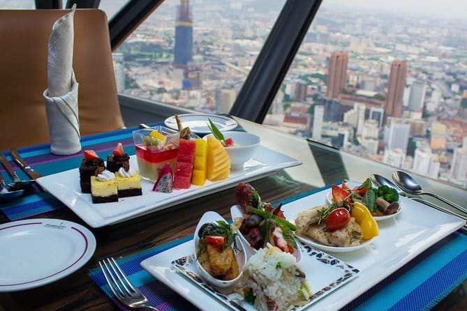 KL Tower Atmosphere 360 Revolving Dinning Experience - Why the revolving view is the real attraction