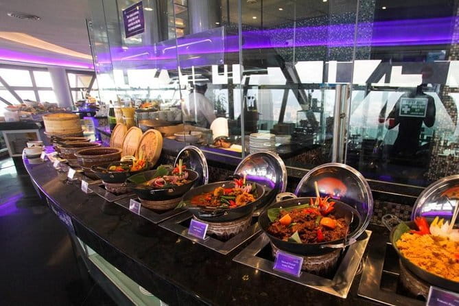 KL Tower Atmosphere 360 Revolving Dinning Experience - Arriving at Menara Kuala Lumpur