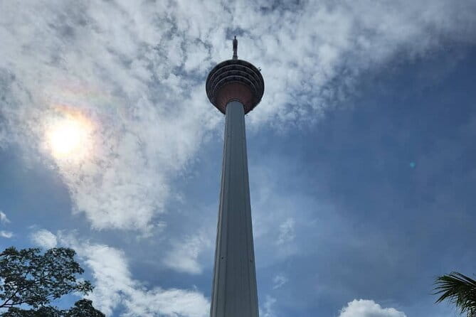 KL Tower Atmosphere 360 Revolving Dinning Experience - What appears on the buffet