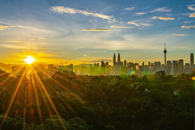 KL Tower Atmosphere 360 Revolving Dinning Experience - Is $118 a fair price?