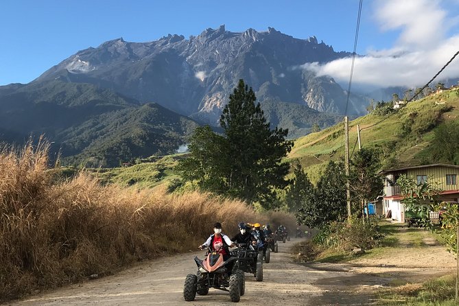 Kota Kinabalu ATV Riding and Dairy Farm at Mountain Kinabalu - Lunch, insurance, and the $134 value