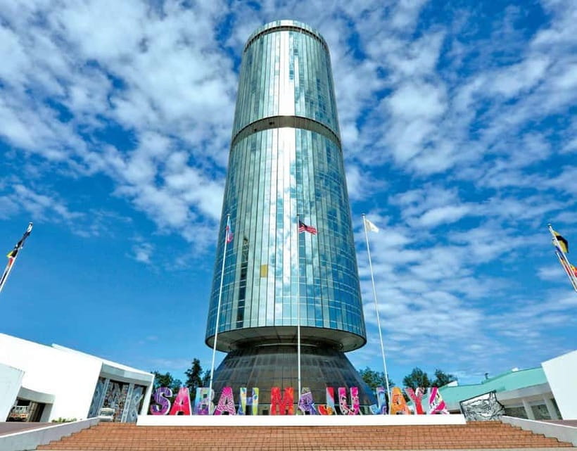 Kota Kinabalu City Tour: Culture & Heritage tour with Lunch - Yayasan Sabah Tower and Kinabalu Tower