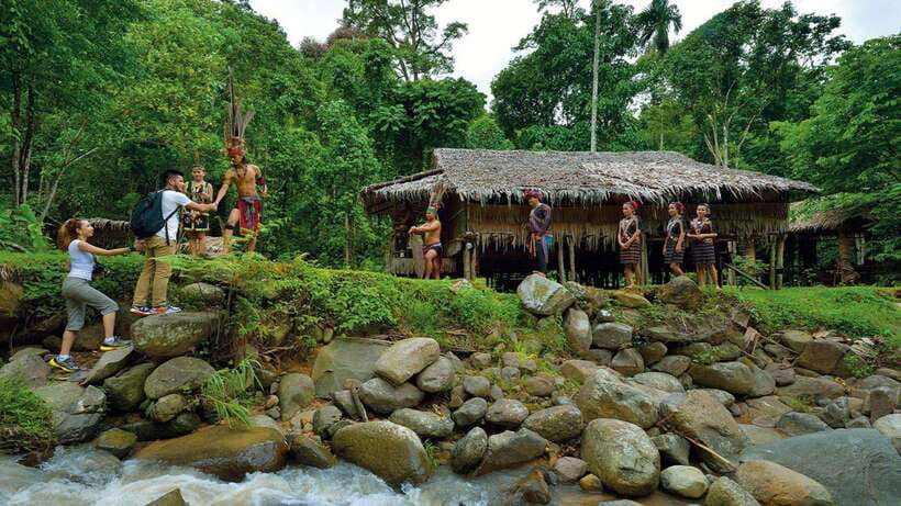Kota Kinabalu : Mari-Mari Cultural Village Day Tour - Kokol Haven brings the wide views