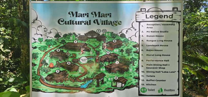 Kota Kinabalu: Mari Mari Cultural Village Tour - Lunch in the morning, high tea in the evening