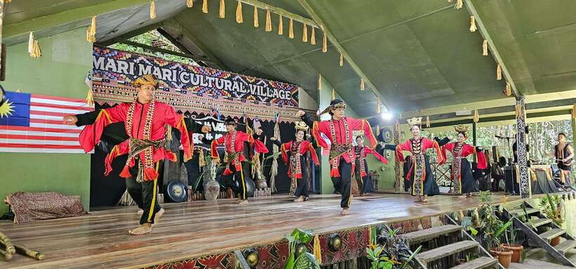 Kota Kinabalu: Mari Mari Cultural Village Tour - Hotel pickup and the four-hour schedule