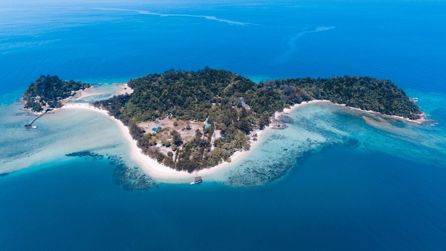 Kota Kinabalu : Snorkeling at Ara Dinawan Private Island - Two hours of flexible island time
