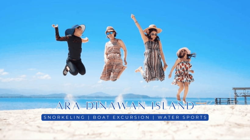 Kota Kinabalu : Snorkeling at Ara Dinawan Private Island - Getting there from Kota Kinabalu