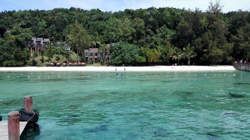 Kota Kinabalu: Snorkeling & Island Hopping Sapi & Manukan - Optional water sports at your own cost