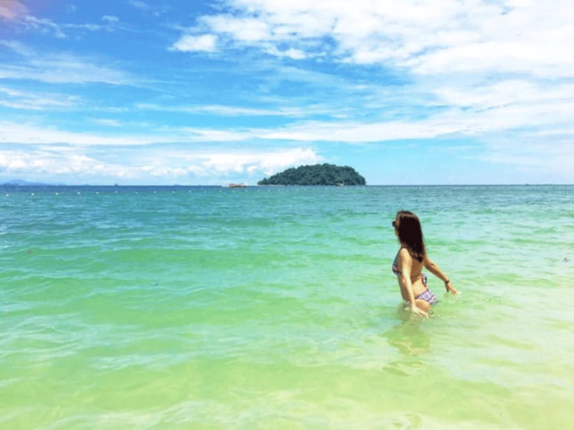 Kota Kinabalu | Snorkeling Sapi Island/Manukan Island - First look at Sapi Island