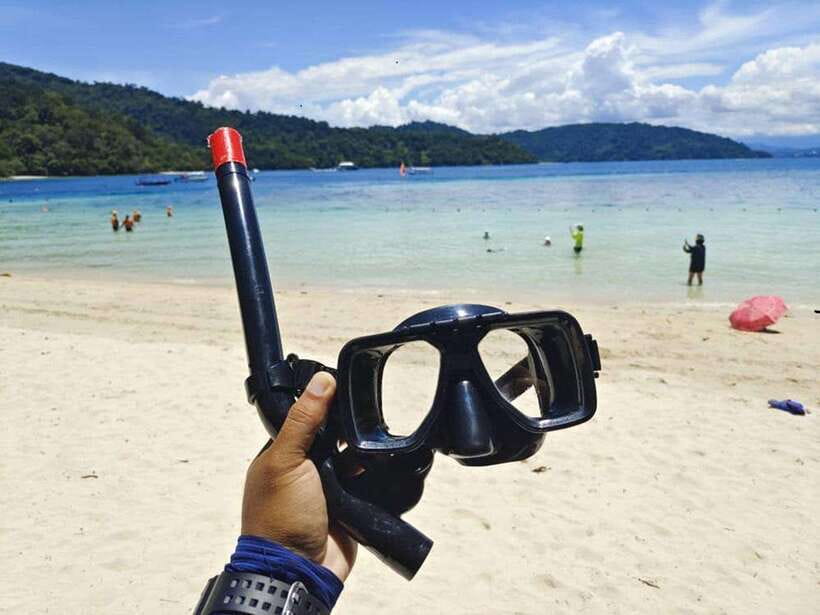 Kota Kinabalu: Twin Island Day Trip Tour ( Sapi & Manukan ) - Key points at a glance