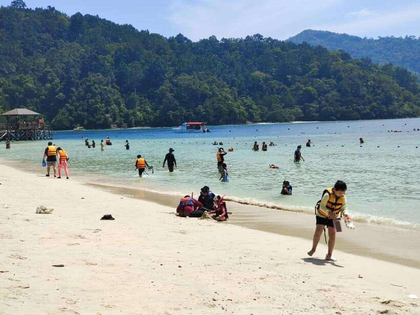 Kota Kinabalu: Twin Island Day Trip Tour ( Sapi & Manukan ) - What the $85 price really covers