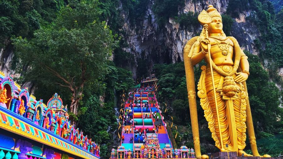 Kuala Lumpur 4-Hour Religious Harmony Tour - How much value do you get for $34?