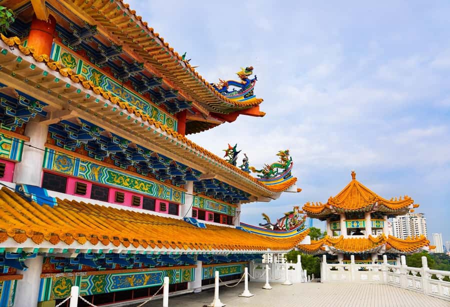 Kuala Lumpur: 4-Hour Tour & KL Towers Visit [Private] - Thean Hou Temple, a colorful final cultural stop